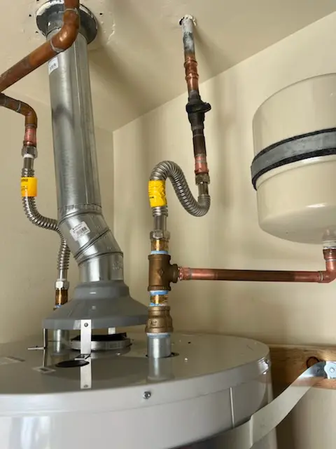 Water heater installation and plumbing repair in Sunnyside